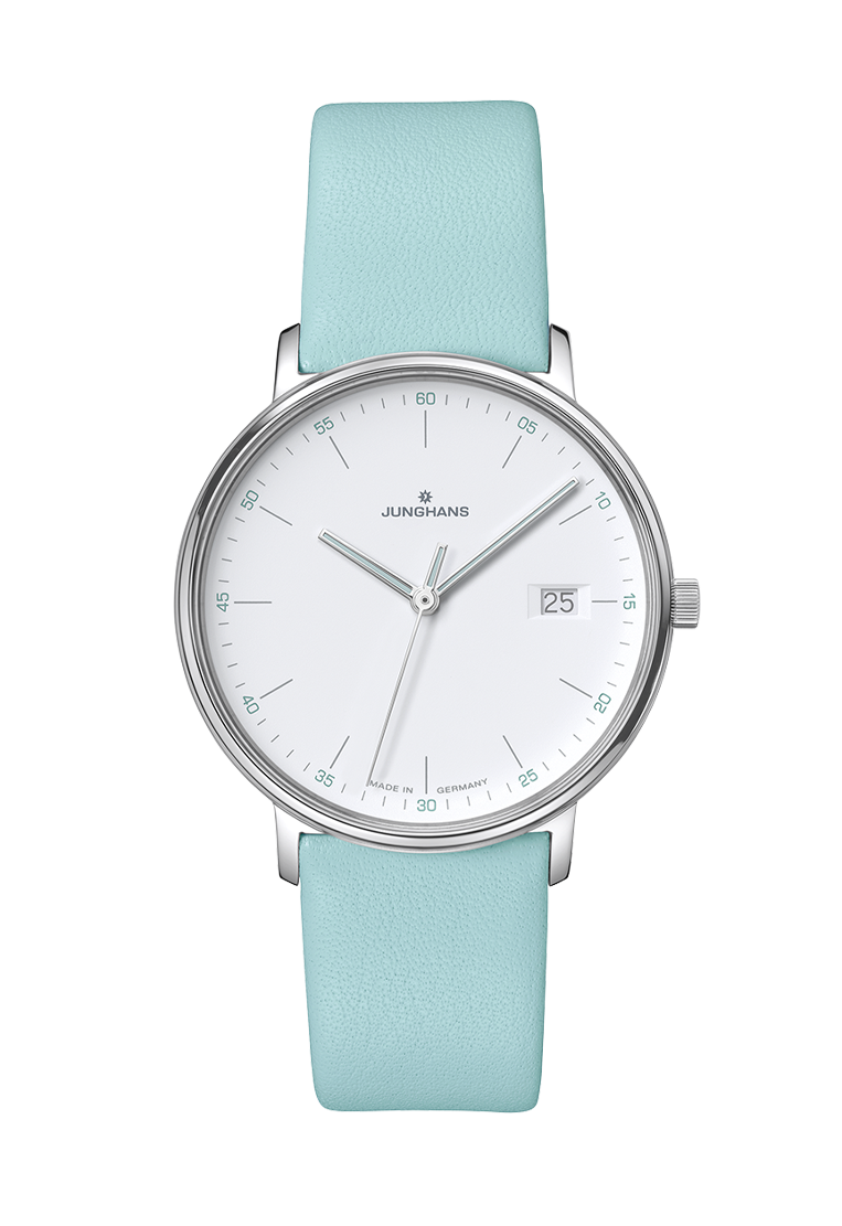 Junghans 47/4455.00 FORM Damen Minimalist White Dial Quartz Ladies