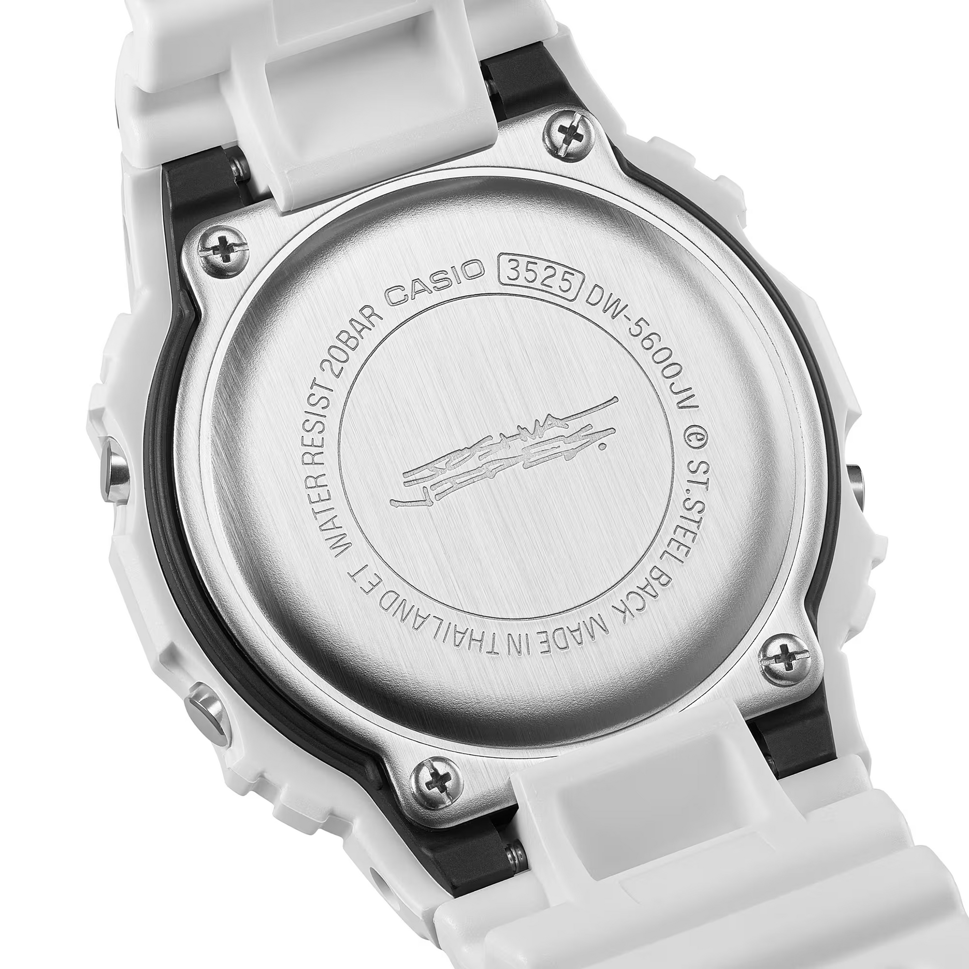 G-Shock DW5600JV-7 Joshua Vides Collaboration Digital Square Resin