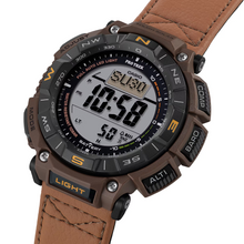 G-Shock PRG340L-5 Pro Trek Triple Sensor Solar Powered Bio-Resin Brown