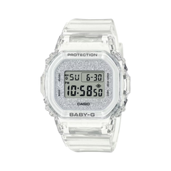G-Shock BGD565GC-7 BABY-G Shimmer and Shine Grey Glitter Square