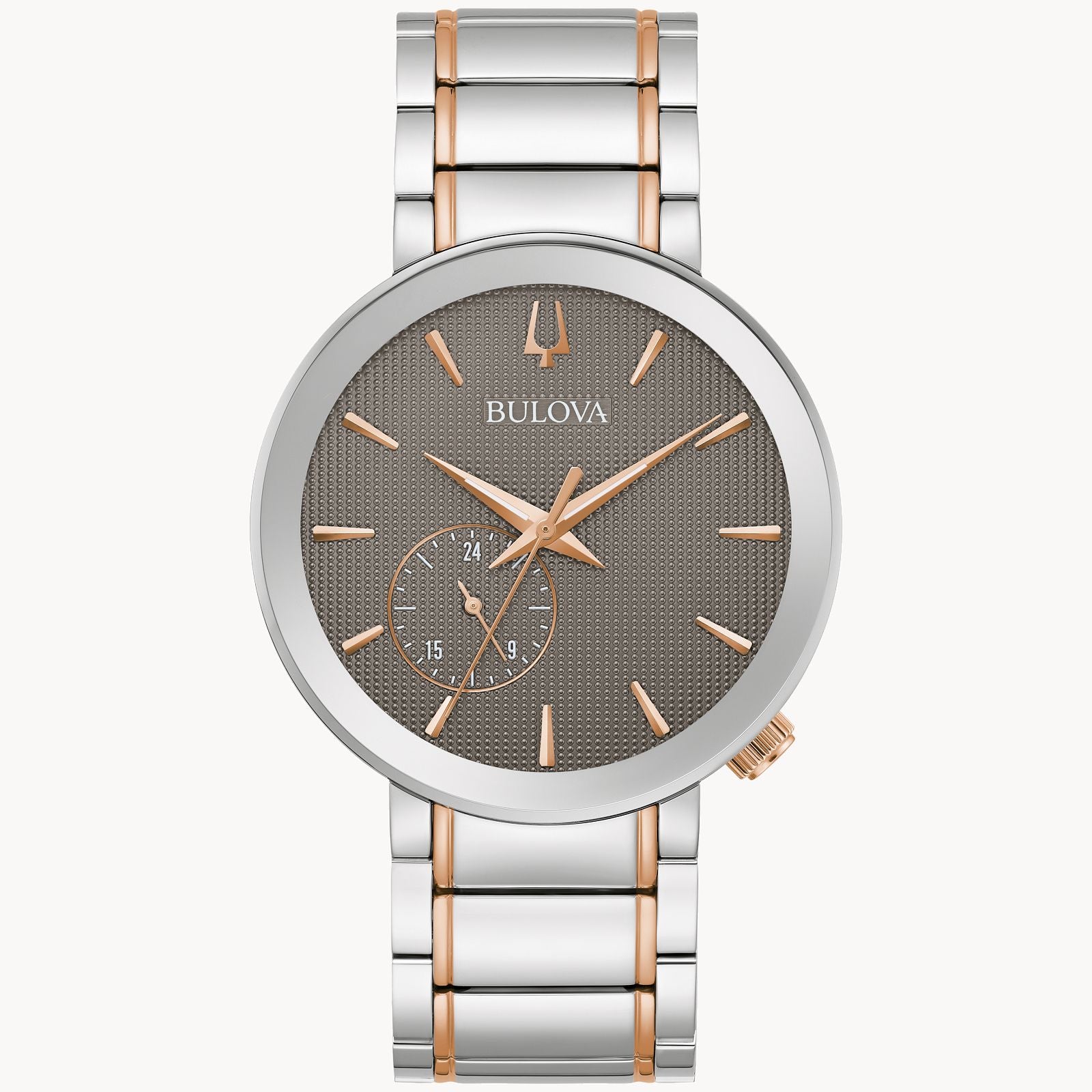 Bulova 98A309 Latin Grammy 24 Hour Special Edition Grey Dial