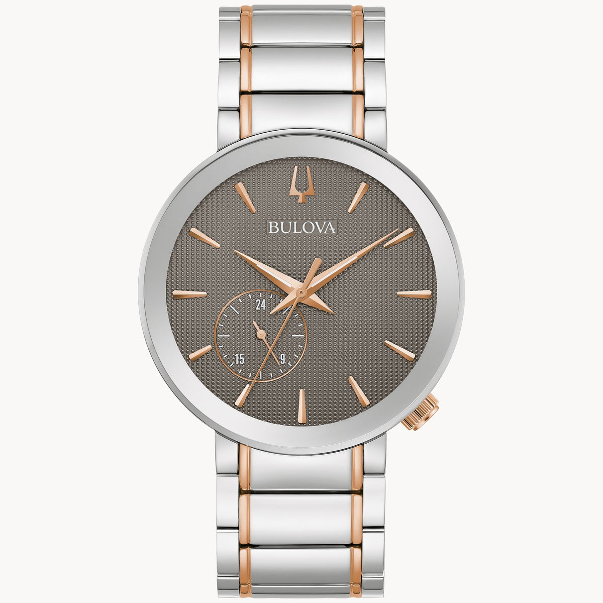 Bulova 98A309 Latin Grammy 24 Hour Special Edition Grey Dial