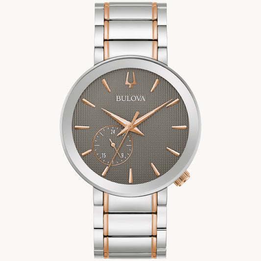 Bulova 98A309 Latin Grammy 24 Hour Special Edition Grey Dial