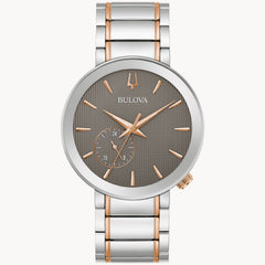 Bulova 98A309 Latin Grammy 24 Hour Special Edition Grey Dial