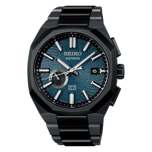 Seiko Astron SSJ039 Mysterious Galaxy GPS Solar Limited Edition