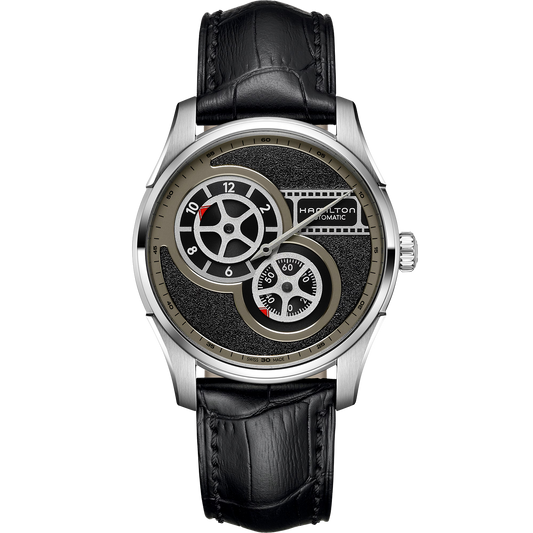 Hamilton H42605731 Jazzmaster Regulator Cinema 42mm Automatic