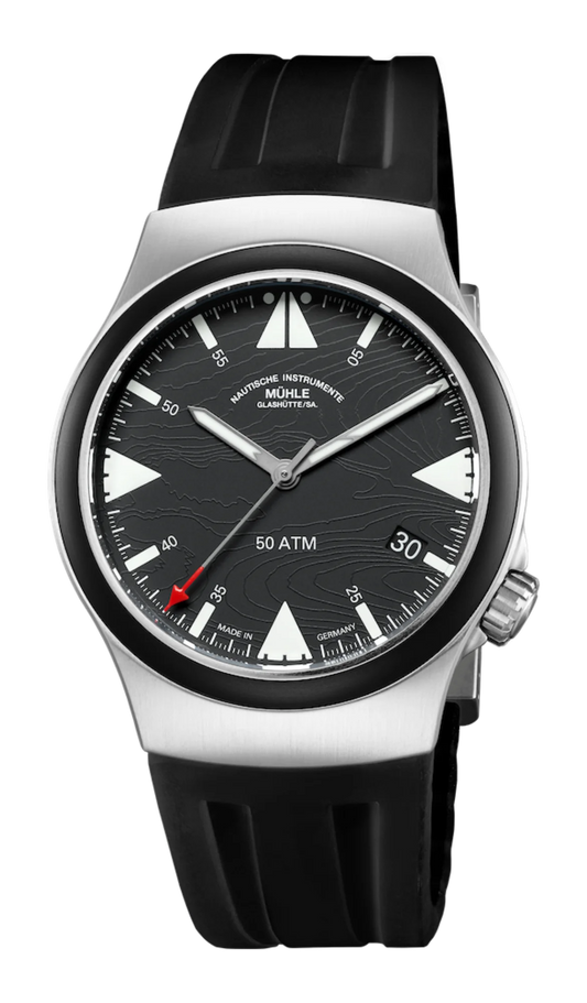 Muhle Glashutte M1-51-03-2025-KB S.A.R. Mission Timer Titan 160 Year DGzRS