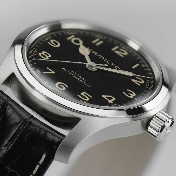 Hamilton H70605731 Khaki Field Murph Auto Interstellar Watch