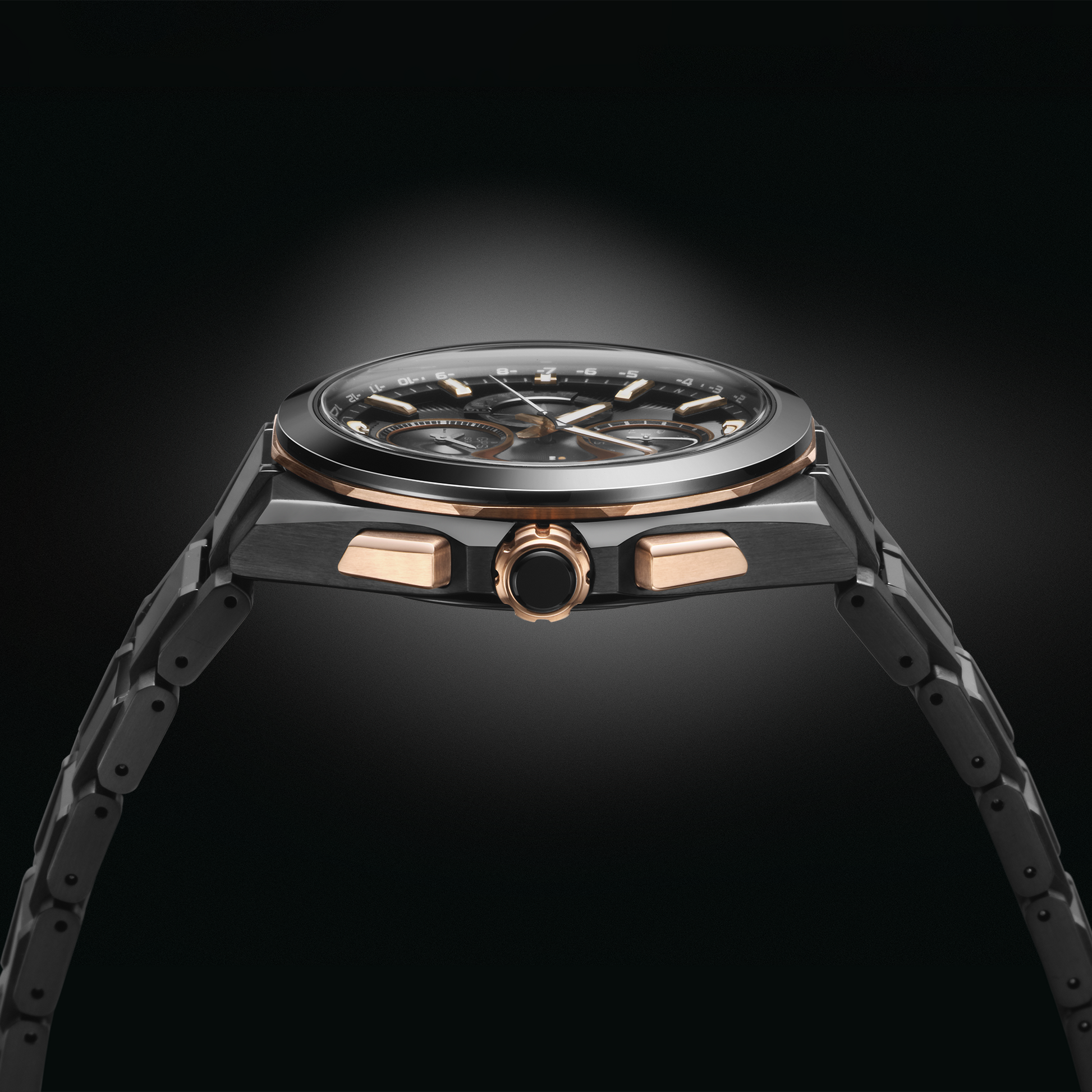 Seiko Astron SSH158 100th Anniversary GPS Solar Dual Time Titanium