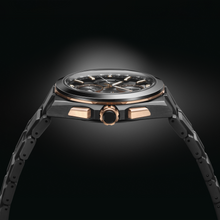 Seiko Astron SSH158 100th Anniversary GPS Solar Dual Time Titanium