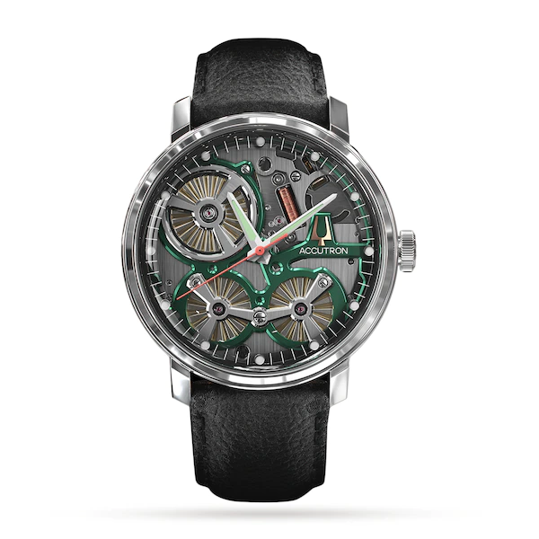 Accutron 2ES6A001 2020 Spaceview Electrostatic Movement 3 Hand