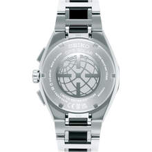 Seiko Astron SSH180 GPS Solar Two Tone Rose Gold Black Dial Titanium Limited Edition