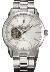 Orient Star DA02002W Heartbeat White Dial Automatic // Pre-Owned