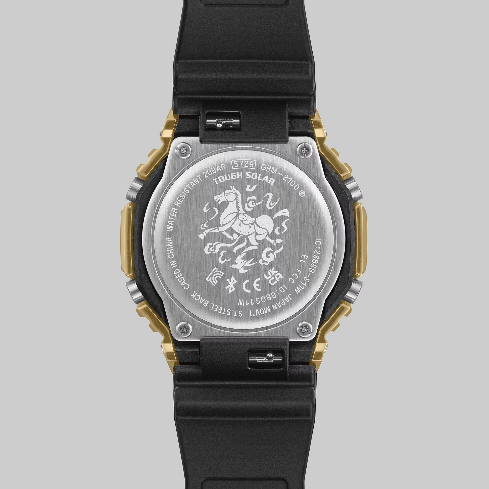 G-Shock GBM2100CX-9A Year of the Horse Thousand Li Limited Edition