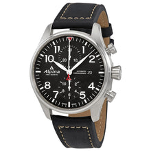 Alpina AL-725B4S6 Startimer Pilot Chronograph Black Dial