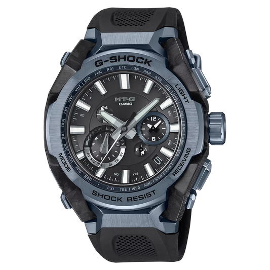 G-Shock MTGB4000B-1A2 MT-G Artificial Intelligence Blue Dual Core Guard Carbon