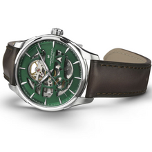 Hamilton H42535560 Jazzmaster Skeleton Automatic Green Dial 40mm