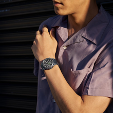 Casio Edifice EQS960PB-1AV Sospensione Solar Chronograph Carbon Fiber Dial