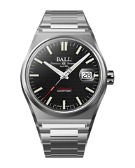 Ball NM9050C-S1-BK Roadmaster Perserverer 40mm Black Dial Automatic