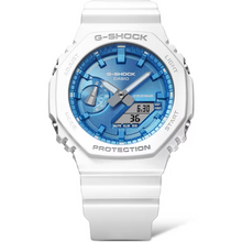 G-Shock GA2100WS-7A Seasonal Collection Winter Sparkle Blue Dial