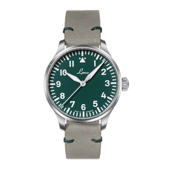 Laco 862189 Augsburg Grun 39mm Limited Edition Automatic Green