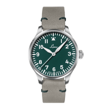Laco 862189 Augsburg Grun 39mm Limited Edition Automatic Green