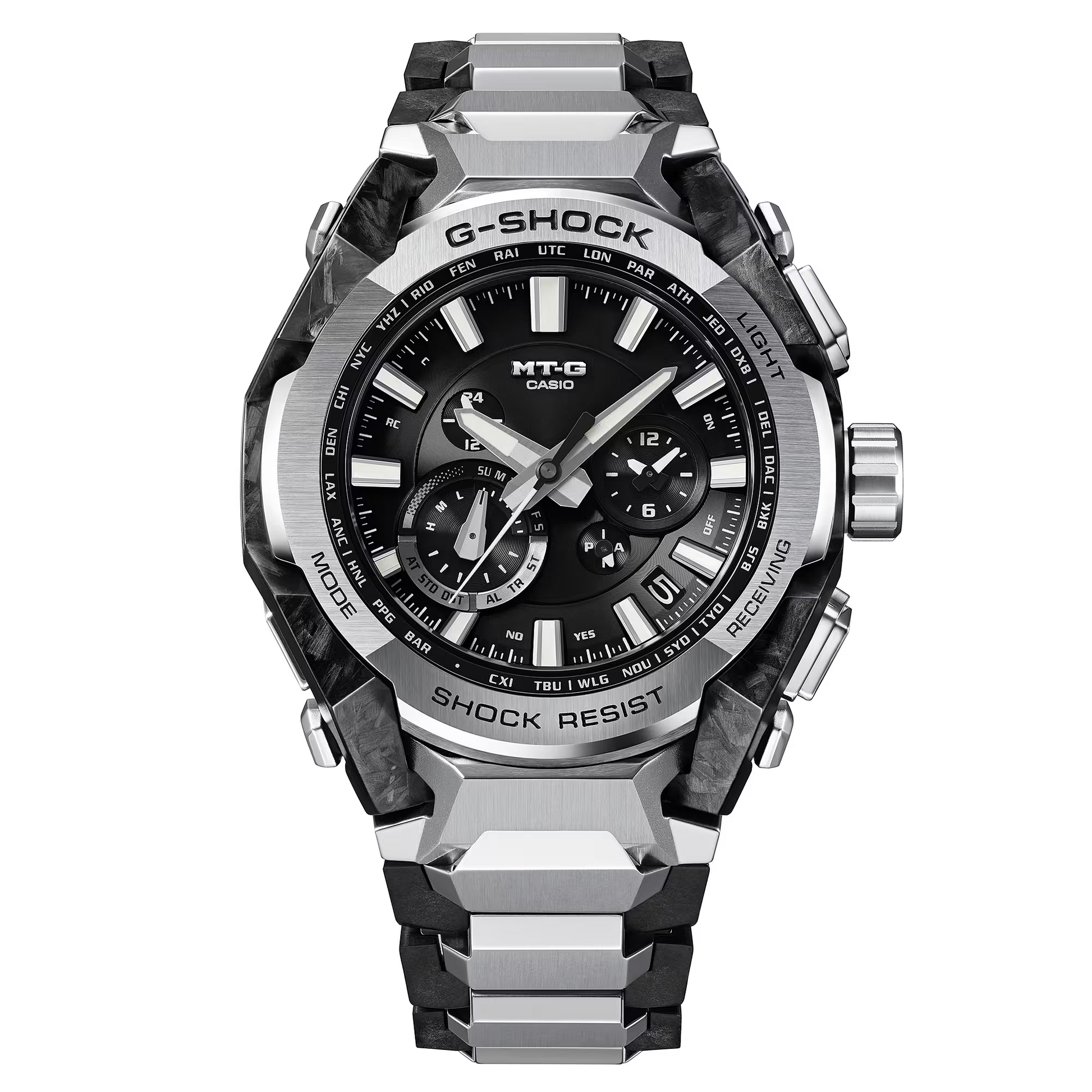 G-Shock MTGB4000D-1A MT-G Artificial Intelligence Dual Core Guard