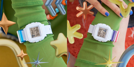 G-Shock BGD10L-2 Baby-G PLUS Mix and Match Pastel Blue Digital