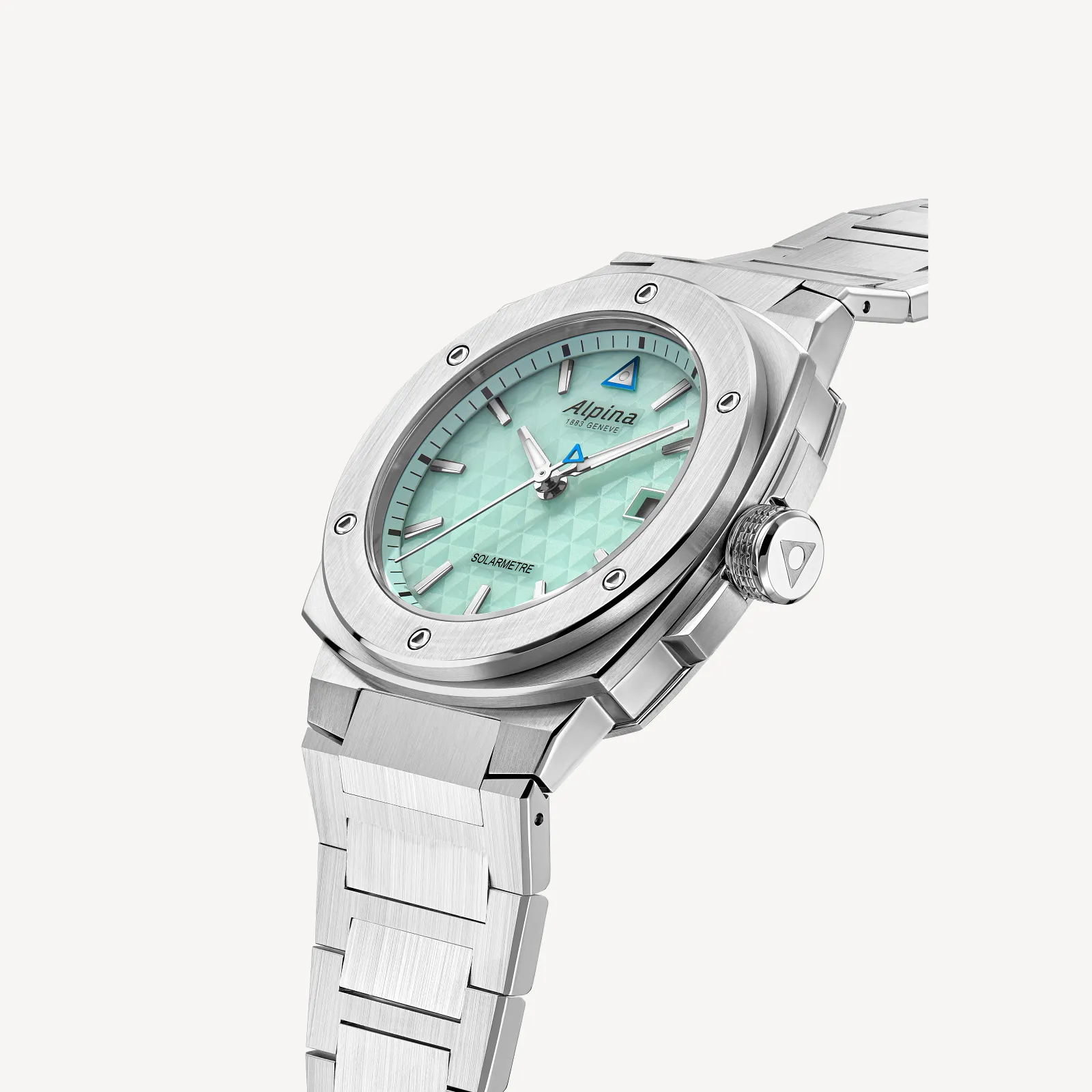Alpina AL-140LGR3AE6B Alpiner Extreme Solarmetre Green Mint Dial 38mm