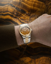 Nivada Grenchen 68033A77 F77 Tiger Eye Bicolor Mark 1 Automatic Limited Edition