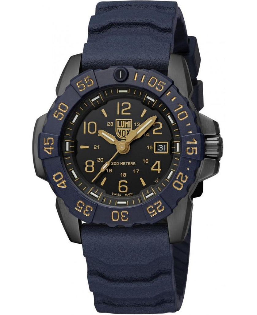 Luminox XS.3255.CB.NSF Navy SEAL Foundation Steel Series