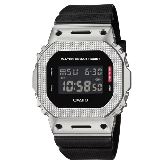 G-Shock GM5600M-1 Industrial Design Digital Square