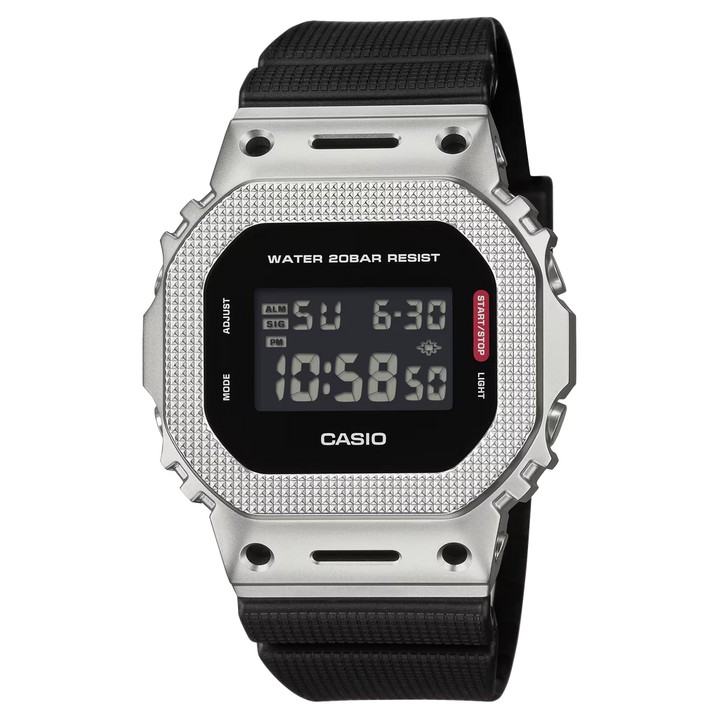 G-Shock GM5600M-1 Industrial Design Digital Square