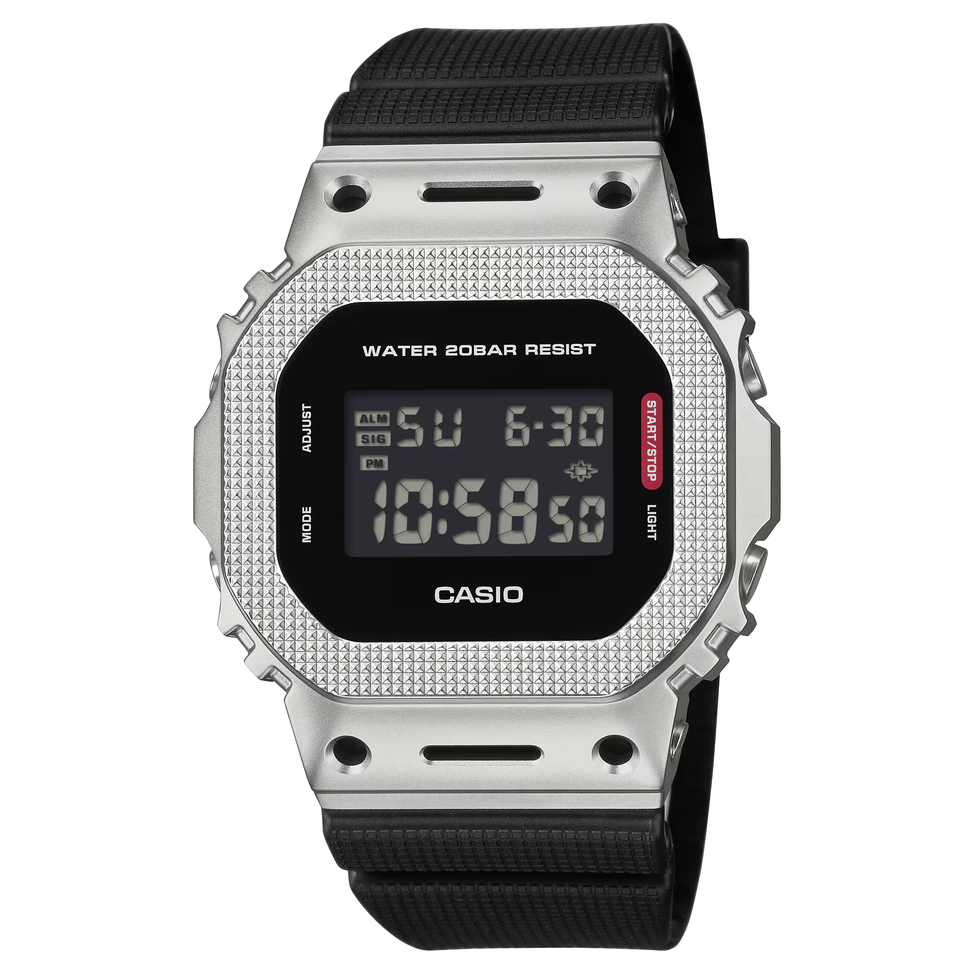 G-Shock GM5600M-1 Industrial Design Digital Square