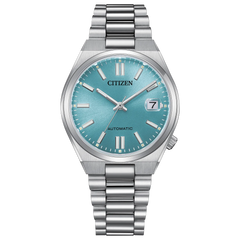 Citizen NJ0200-50L TSUYOSA 37mm Ice Blue Automatic Stainless