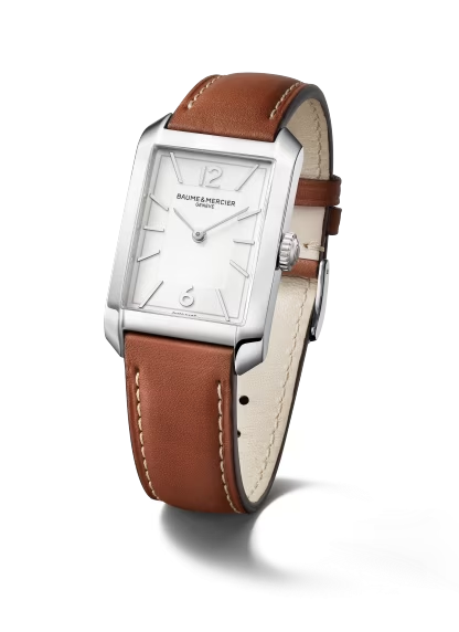 Baume et Mercier 10670 Hampton White Dial Quartz Arizona Fine Time