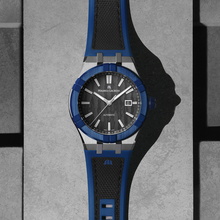 Maurice Lacroix AC6008-SSL40-330-4 Aikonic Automatic Technical Ceramic Blue Black 43mm