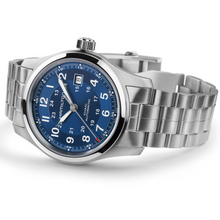 Hamilton H70605140 Khaki Field Auto Blue Sunburst 42mm Bracelet Automatic
