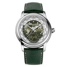 Frederique Constant FC-718KWM4H6 World Timer Manufacture Limited Edition Green Dial