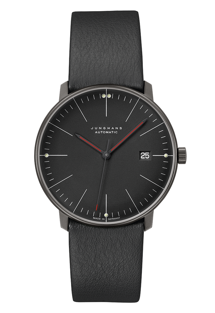 Junghans 27/4308.02 max bill Automatic Bauhaus Black Dial