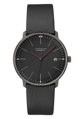 Junghans 27/4308.02 max bill Automatic Bauhaus Black Dial