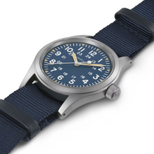 Hamilton H69439940 Khaki Field Mechanical Blue Dial