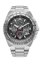 Citizen JY8120-58E Promaster Skyhawk A-T Steel Black Dial