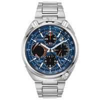 Citizen AV0070-57L Promaster Tsuno Chrono Racer Blue Dial