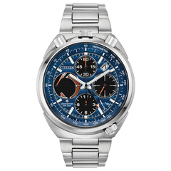 オルソパルス Promaster Tsuno Chronograph Racer - Men's AV0070-57L Blue Watch