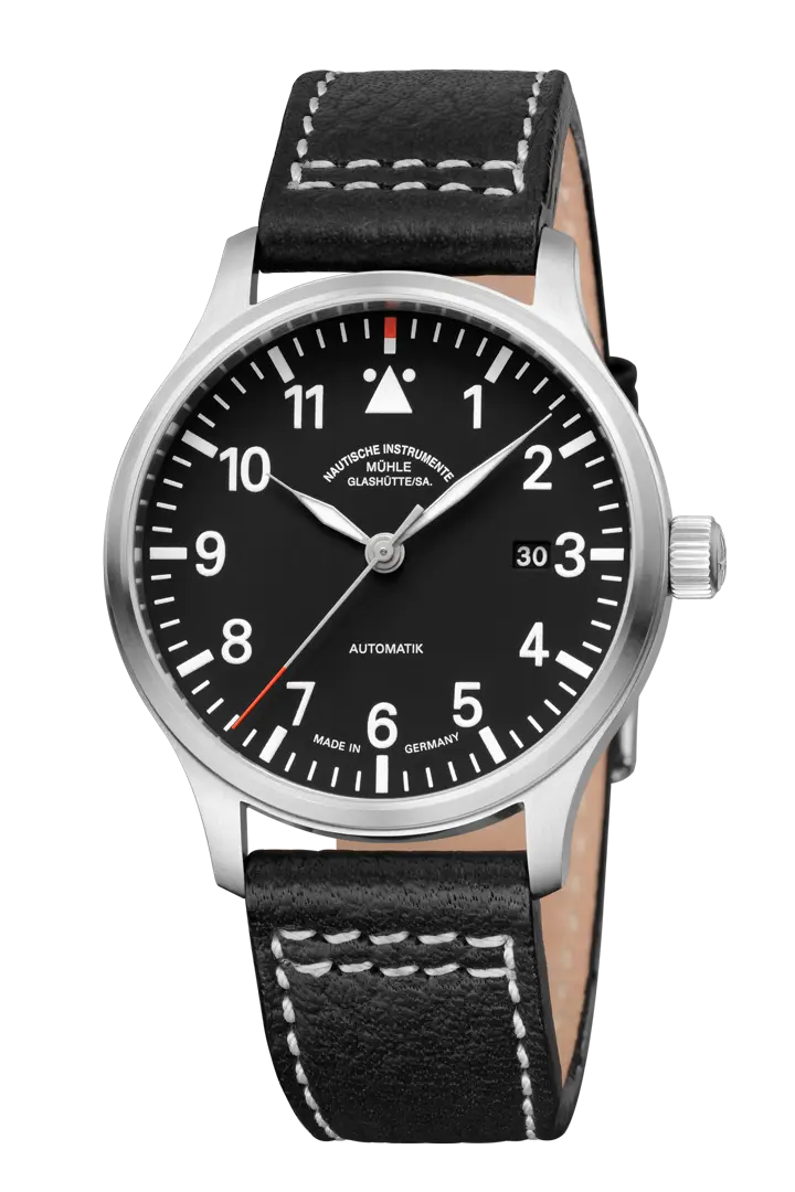 Muhle Glashutte M1-37-44-LB Terrasport II Black Dial Automatic 40mm