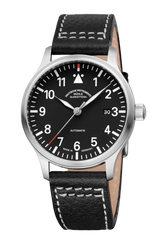Muhle Glashutte M1-37-44-LB Terrasport II Black Dial Automatic 40mm