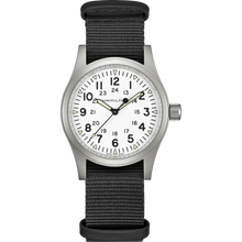 Hamilton H69439910 Khaki Field Mechanical White Dial