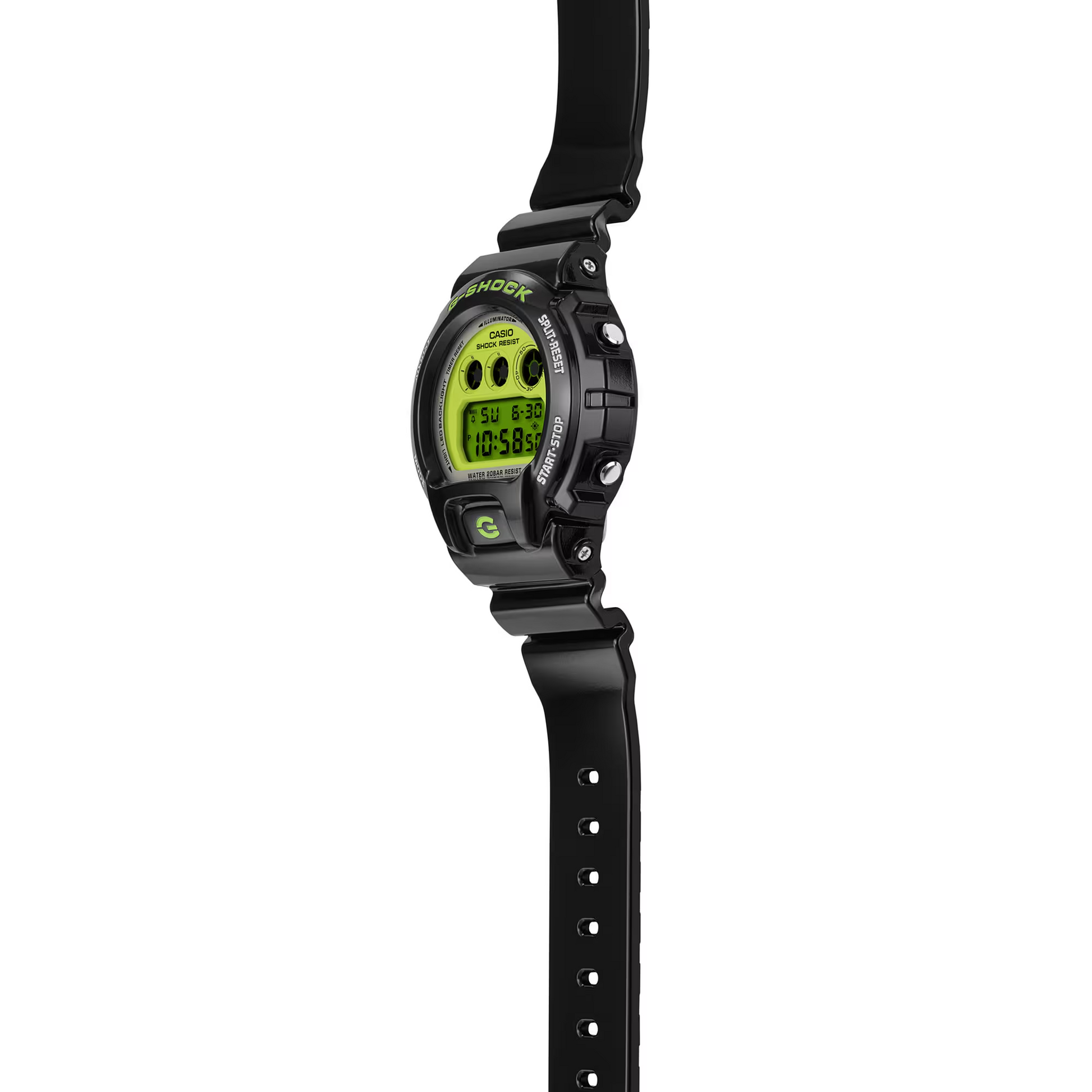 G-Shock DW6900RCS-1 Vibrant Lime Green Dial Triple Graph – Arizona G-Shock DW6900RCS-1 Vibrant Lime Green Dial Triple Graph – Arizona