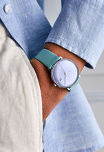 Junghans 47/4554.02 max bill Damen Blue Dial Ladies Quartz